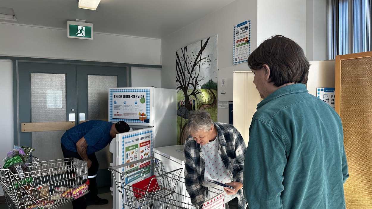 Des frigos libre-service en Haute-Gaspésie