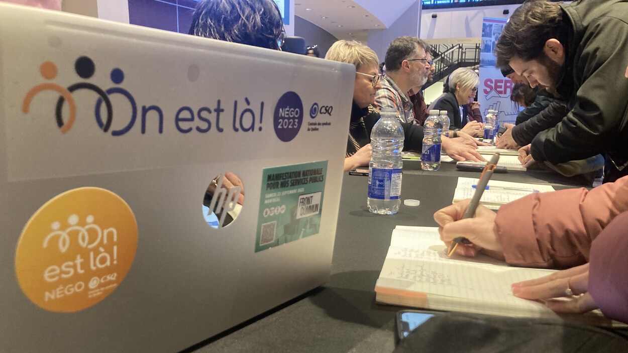 Une écrasante majorité d’enseignants adopte l’entente intersectorielle