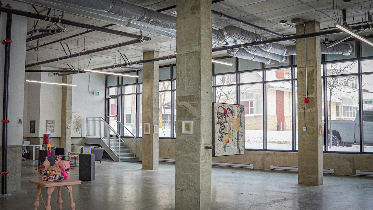La Chèvre Rose, une nouvelle galerie qui marie art et technologie