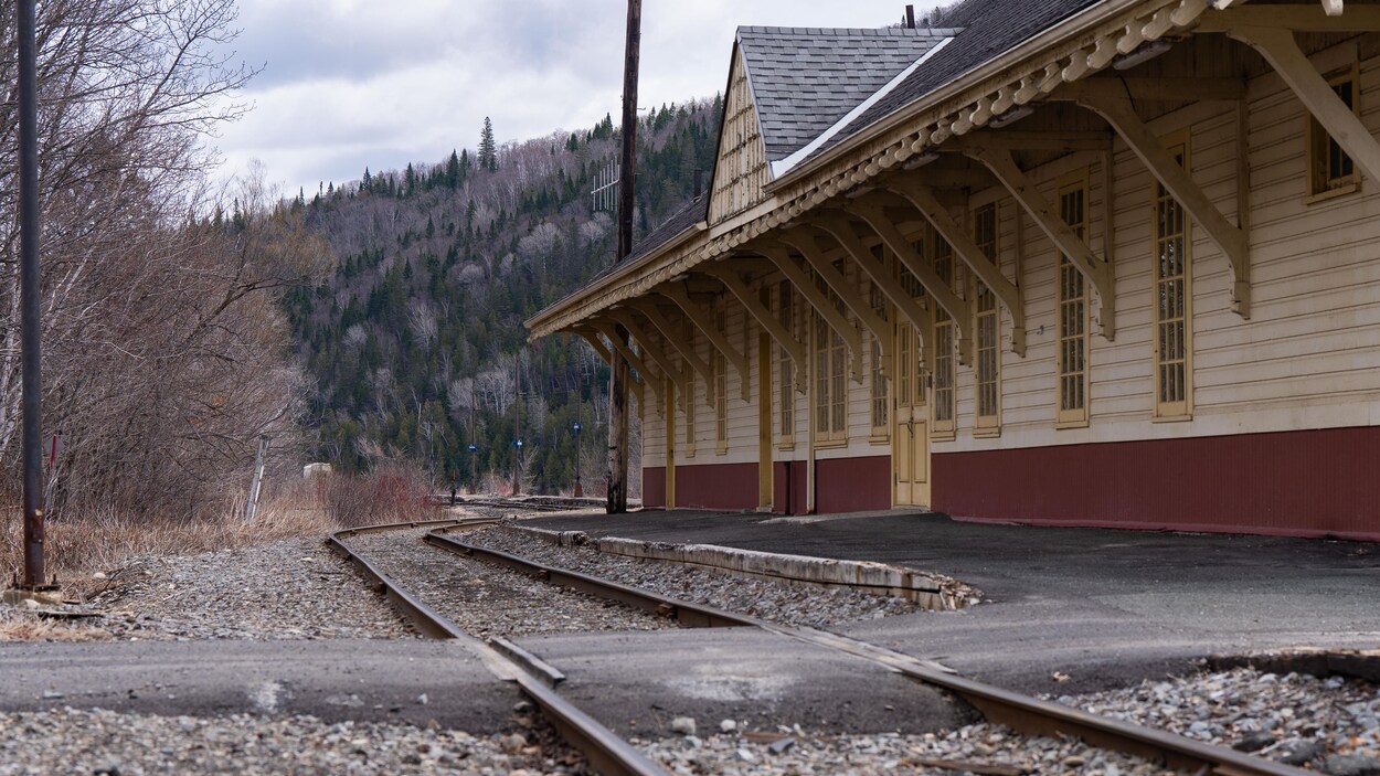 Le PDG de Via Rail de passage en Gaspésie