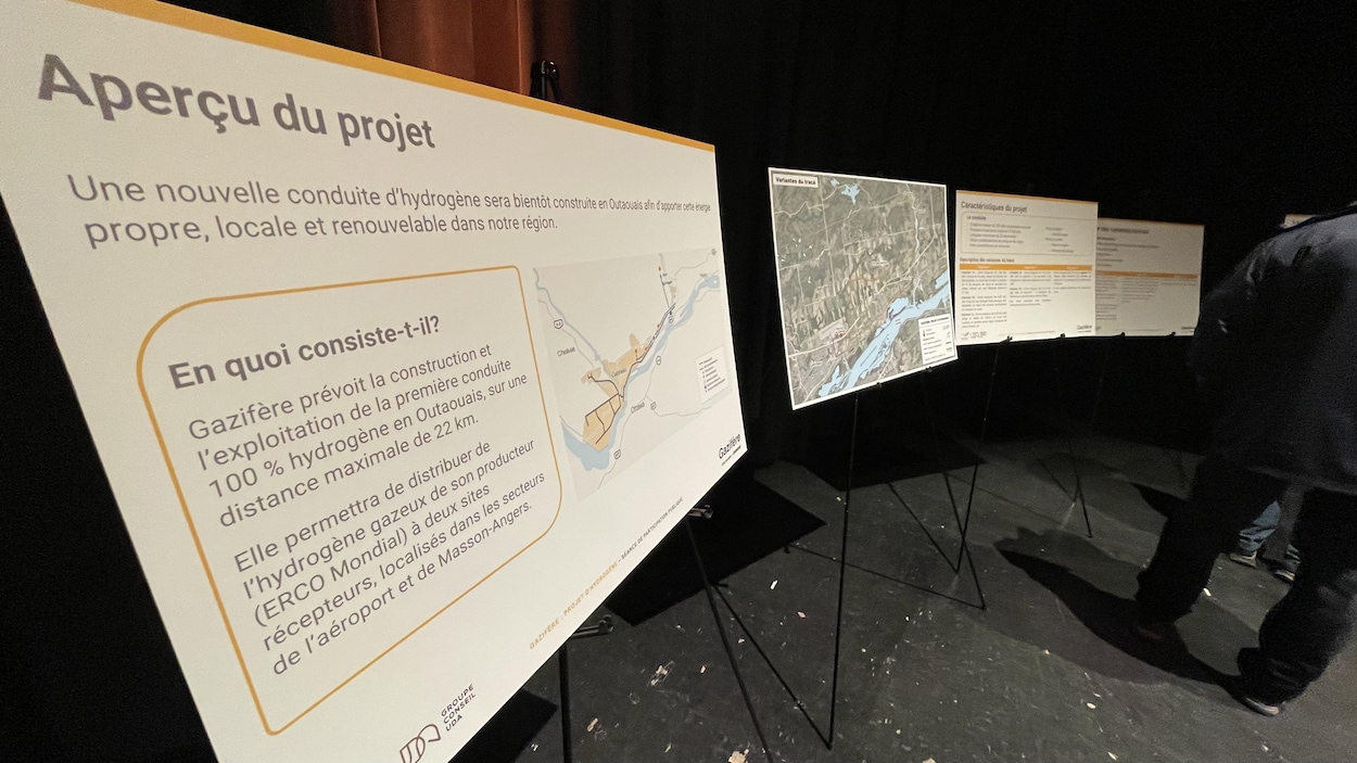 Projet de conduite d’hydrogène : Gatineau étudie ses options