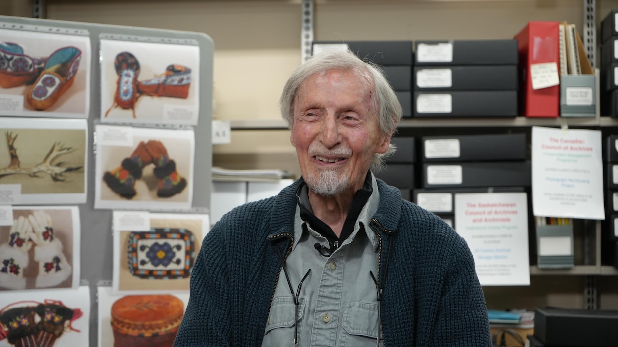 À 90 ans, il repousse sa retraite pour préserver l’histoire du Nord saskatchewanais