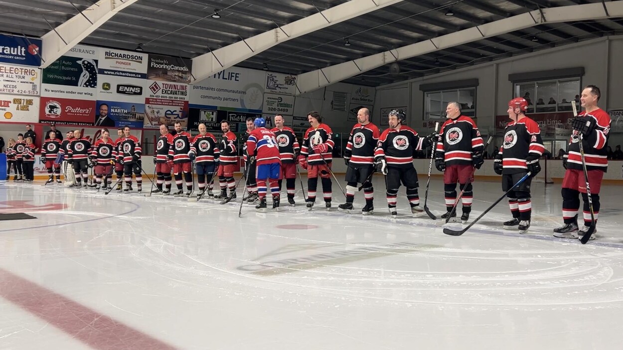 Les Habs de La Broquerie célèbrent leur 75e anniversaire avec des