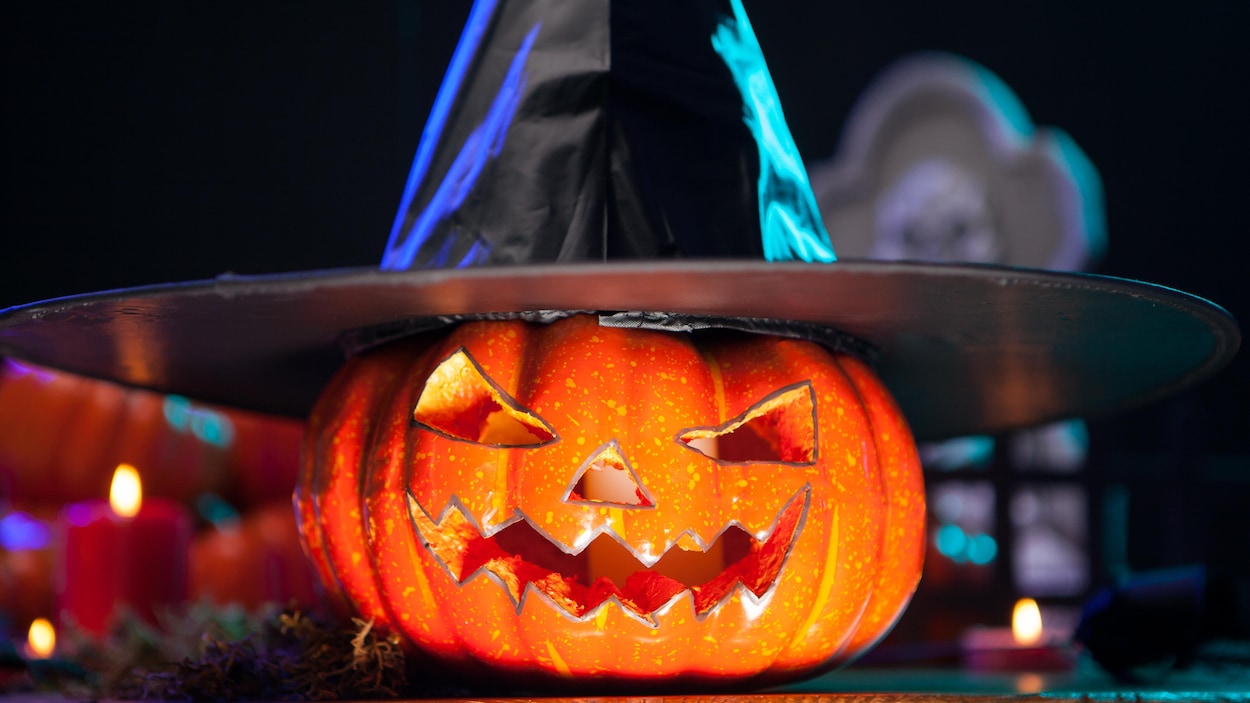 Chaudron d’activités pour célébrer l’Halloween
