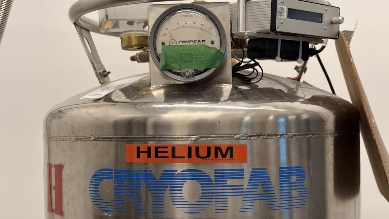La demande d’hélium explose alors que l’offre du Moyen-Orient s’effondre