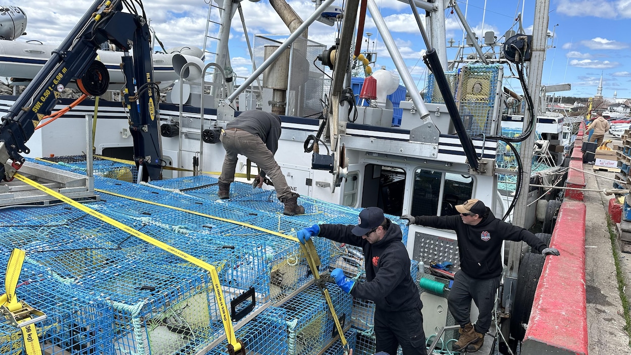 11 semaines d’autonomie pour pêcher le homard à Anticosti