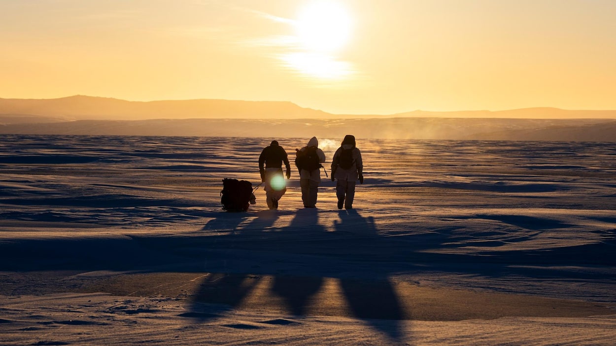 Des militaires sherbrookois en Arctique