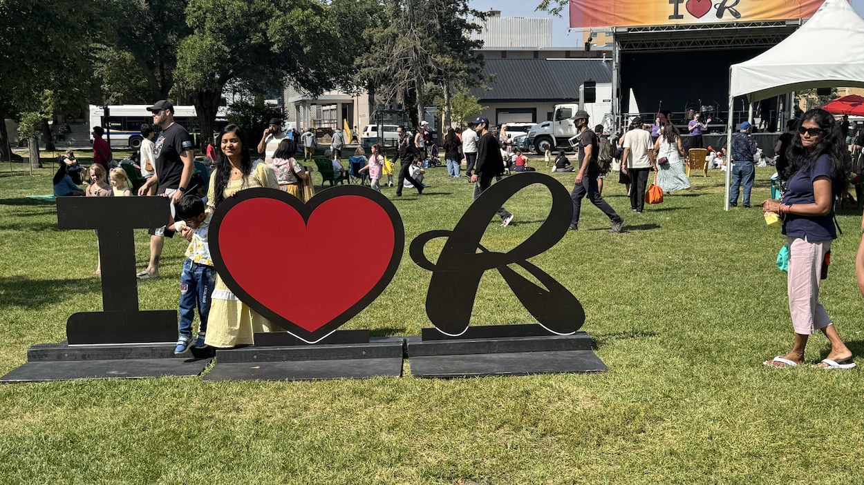 Avec « I Love Regina », le cœur est à la fête dans la Ville-Reine
