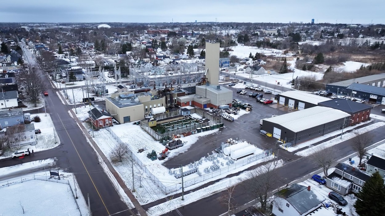 Un incendie à la centrale électrique de Summerside force l’arrêt des génératrices