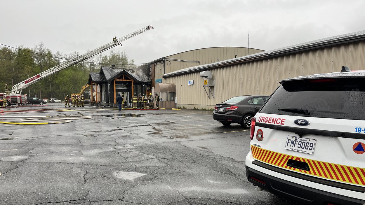 Un incendie entraîne l’évacuation d’une garderie à NotreDameduBon