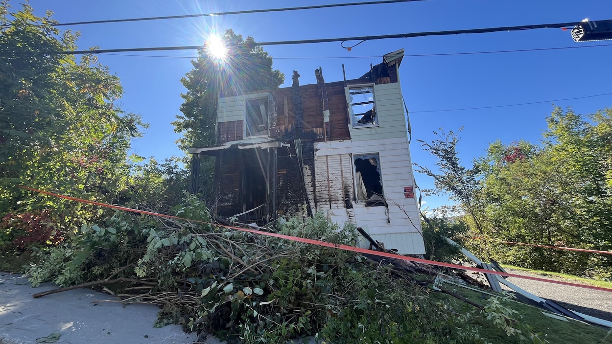 Le SPS enquête sur un incendie suspect dans un bâtiment désaffecté de la rue Fabi