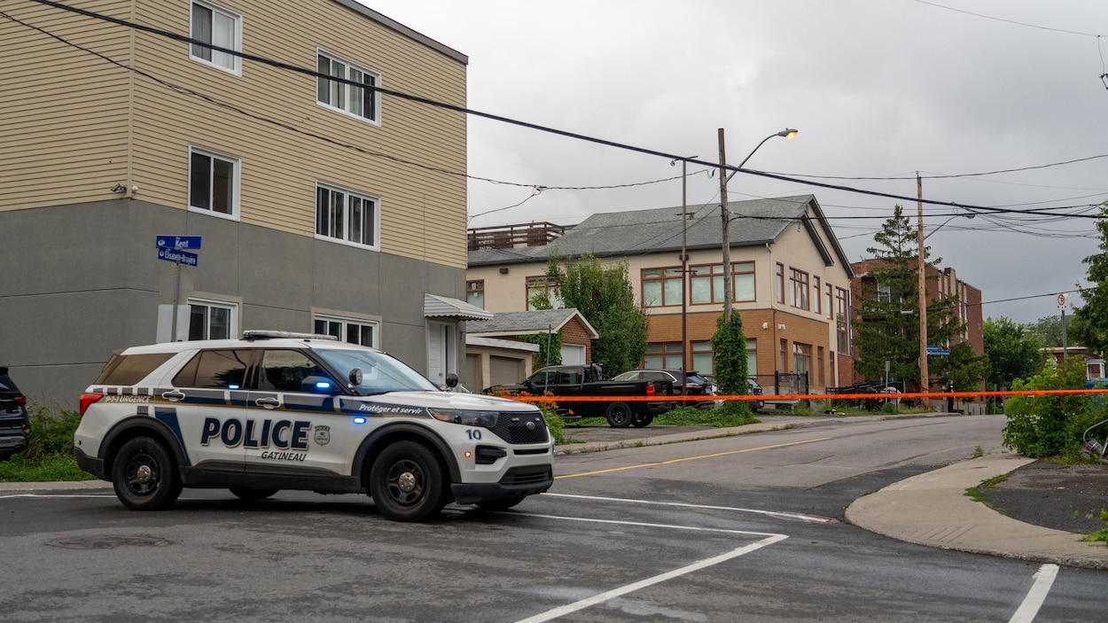 Un individu « possiblement » blessé par arme à feu à Gatineau