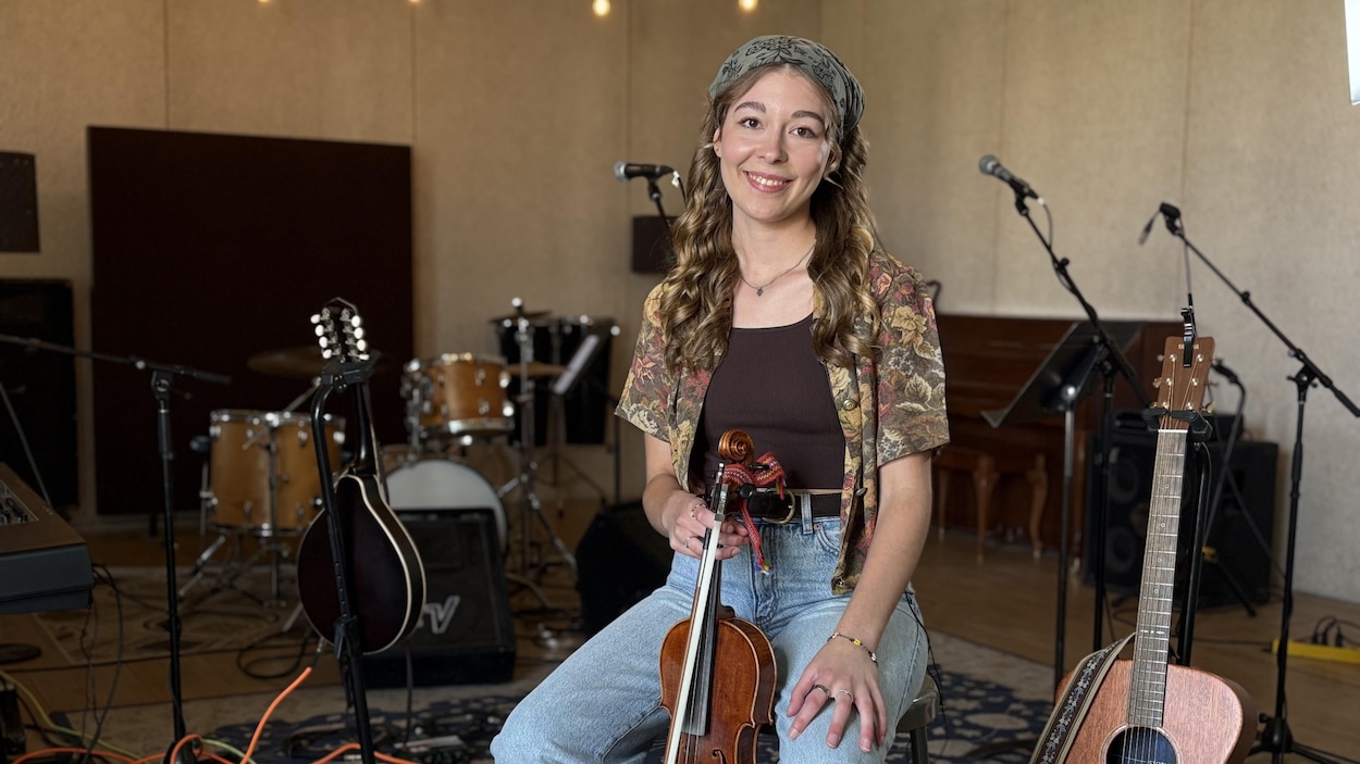 Une chanson sur ses souvenirs d'enfance au Manitoba