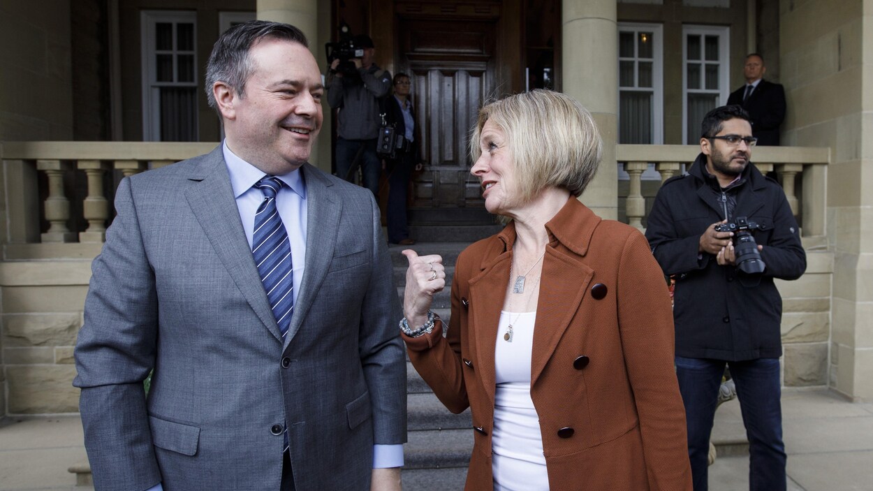 Un duo improbable contre la séparation de l’Alberta