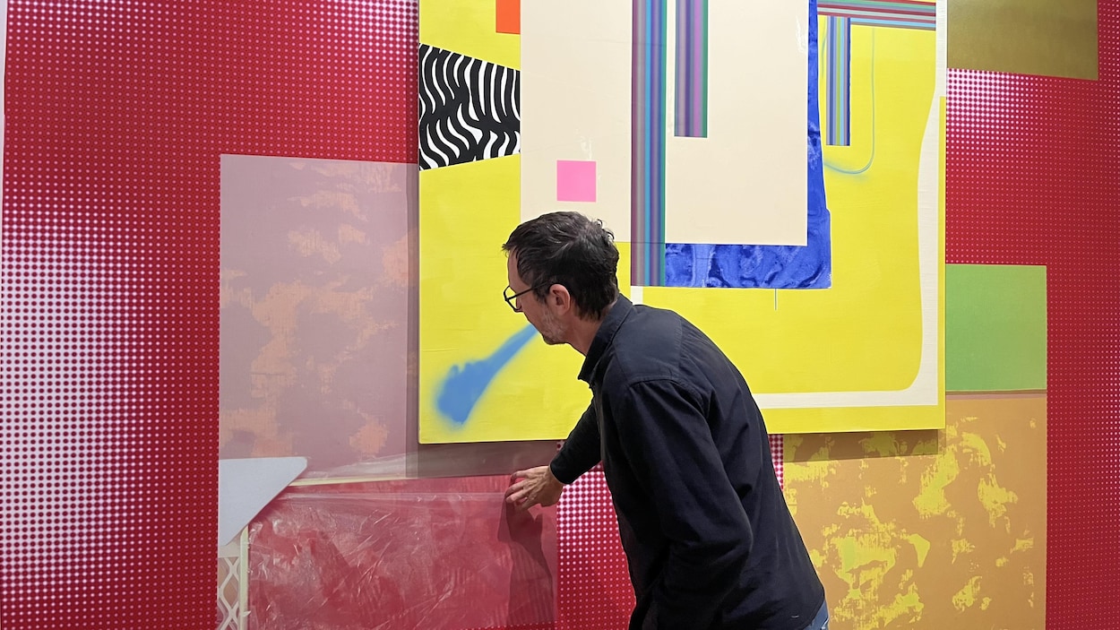 « Il y a quelque chose qui me déstabilise dans la couleur »