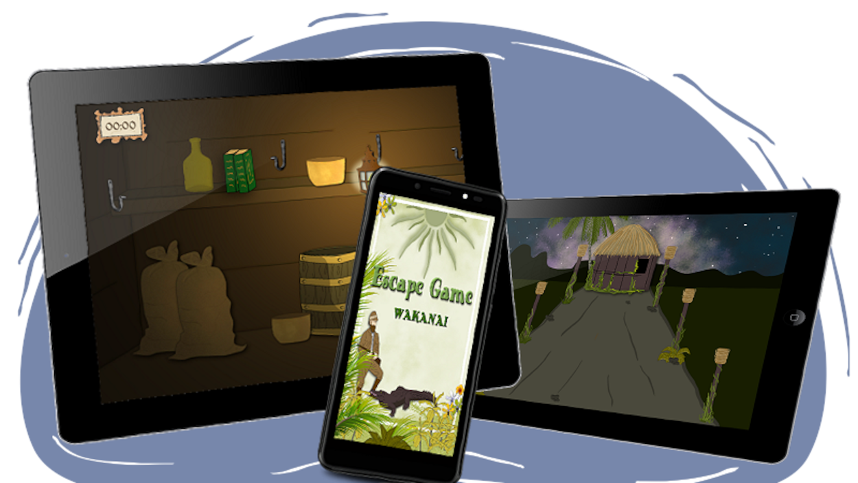 Le jeu est offert autant en mobilité que sur un ordinateur de bureau.