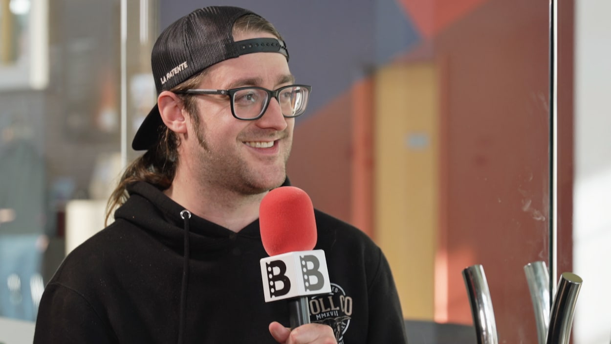 Joey Robin Haché, artiste rock au cœur punk