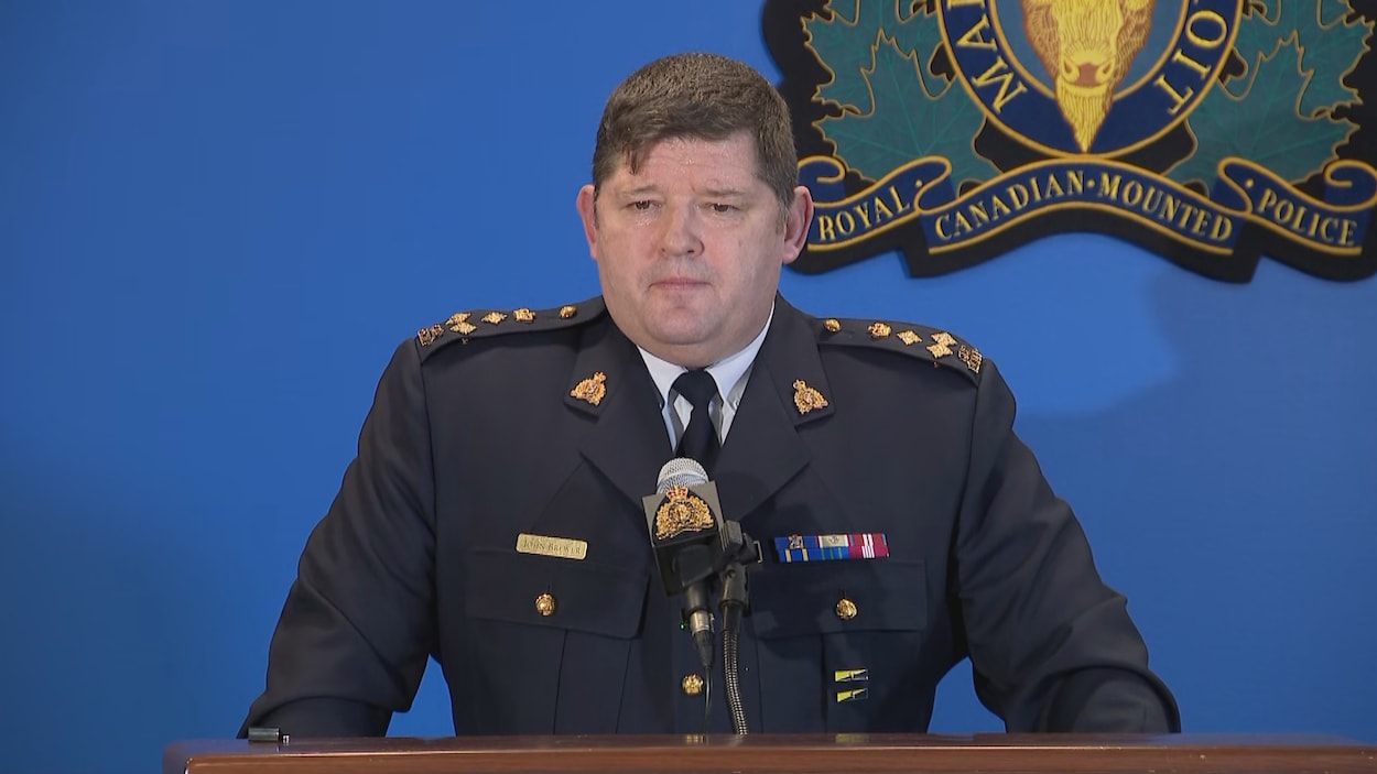 La GRC dit rechercher « activement » les coupables d’extorsion en C.-B.