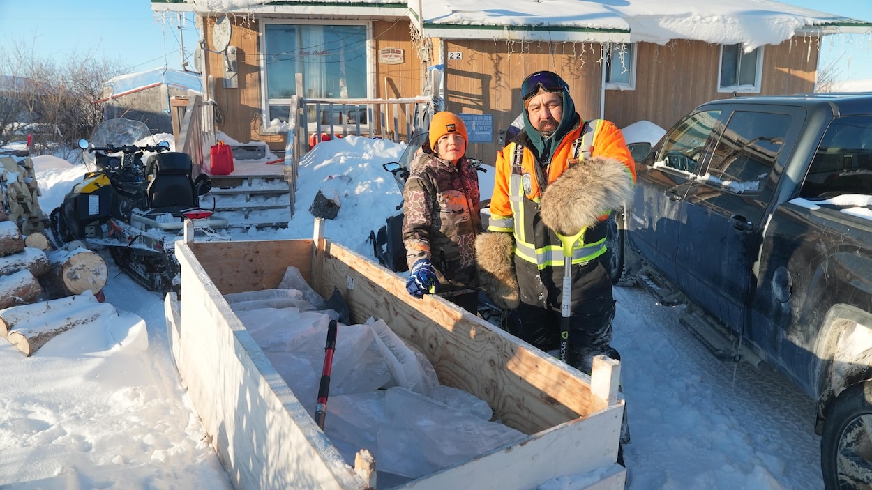 Kashechewan : privés d’eau potable depuis des semaines
