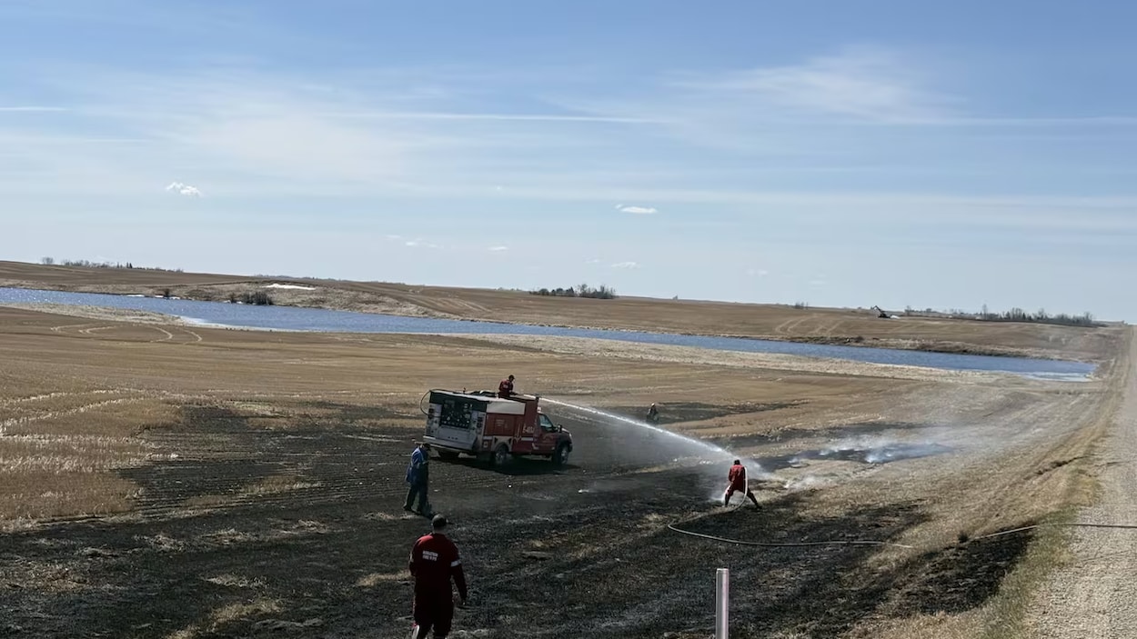 Feux de forêt : la Saskatchewan déjà sur le qui-vive après de premiers incendies