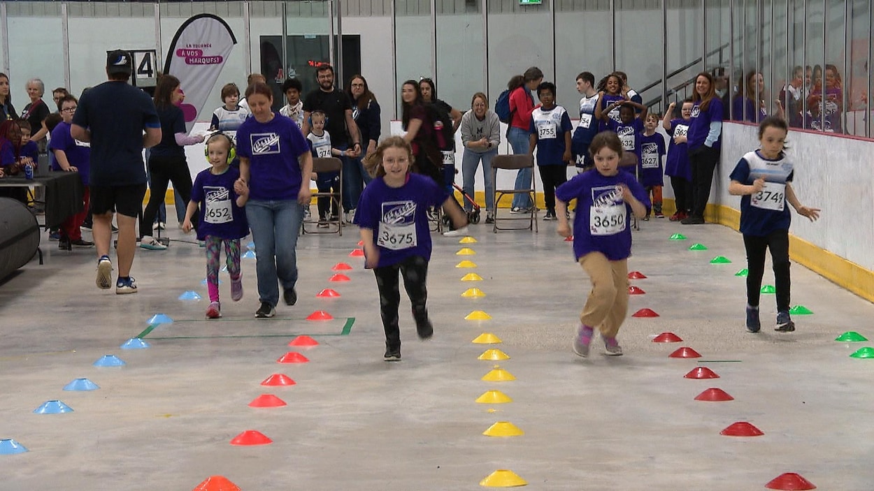 Une journée sportive inclusive à Mont-Joli