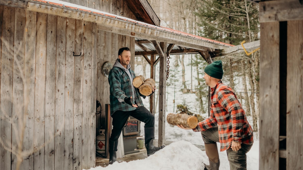 Le Lièvre Rouge, la tanière au fond des bois de deux amoureux