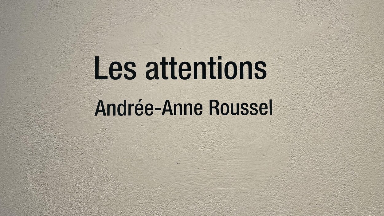 Les attentions Andrée-Anne Roussel