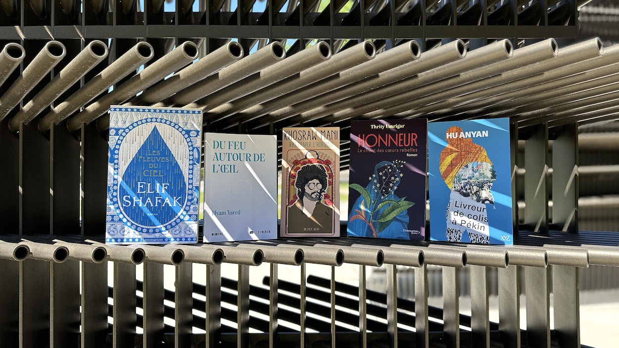 Traverser l’Asie en 5 livres
