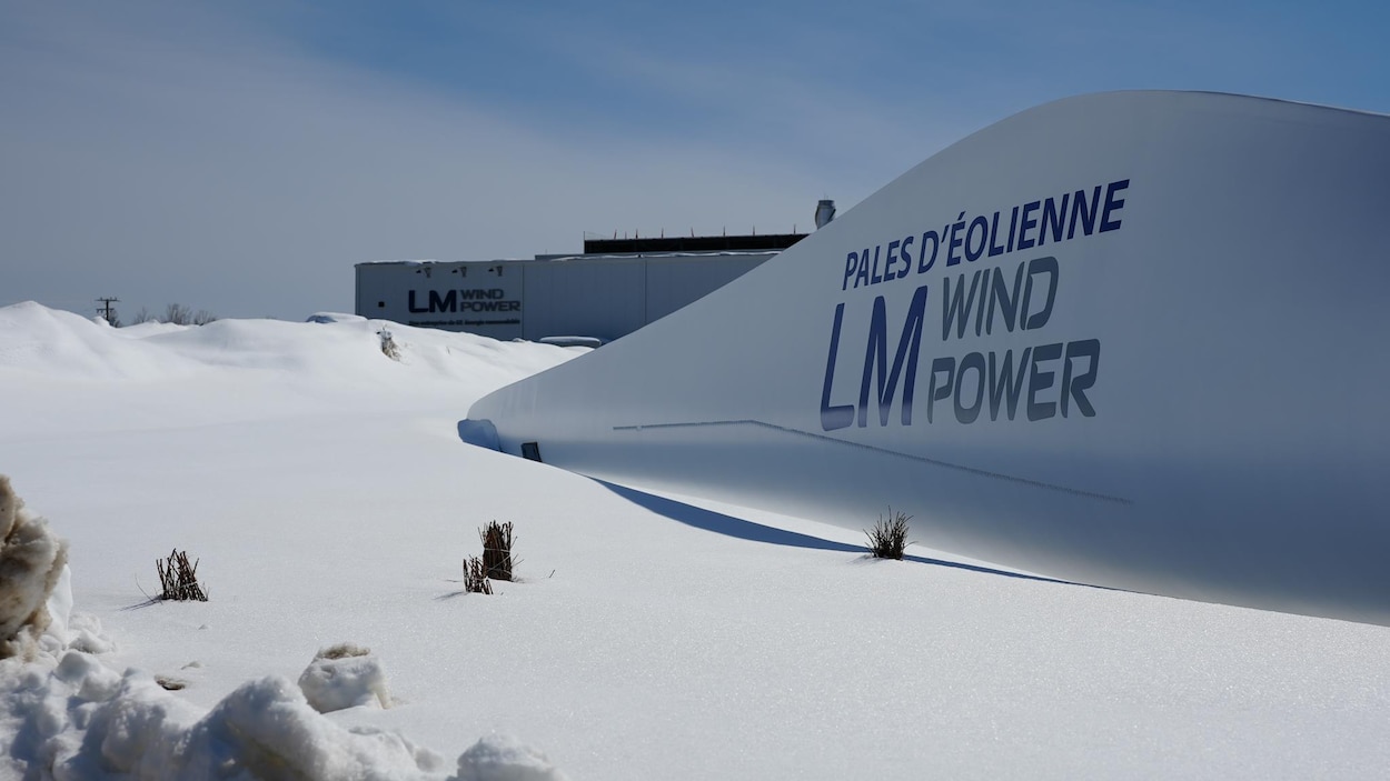 LM Wind Power sera à Gaspé pour longtemps selon un bail
