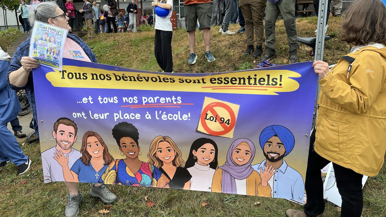 Des parents d’élèves s’opposent à la loi visant à renforcer la laïcité en éducation