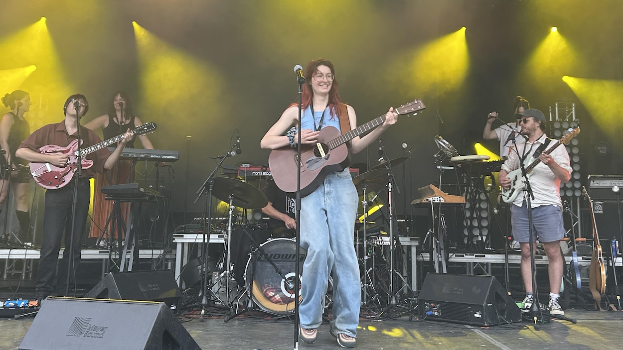 Lou-Adriane Cassidy clôt le Sherblues
