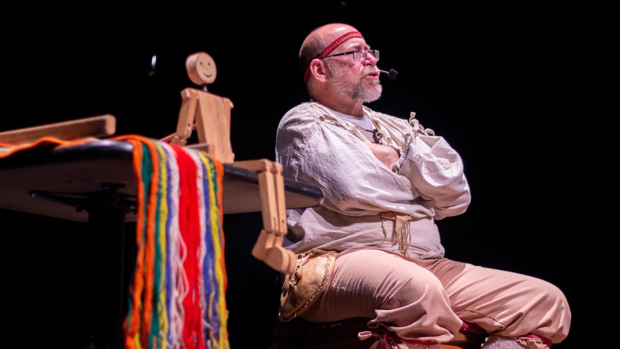 Louis Mercier, au service du folklore canadien depuis 32 ans