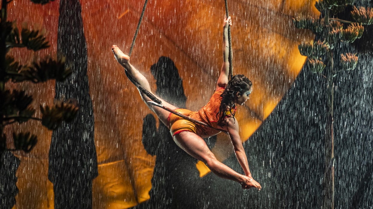 Le Cirque du Soleil revient à Ottawa avec Luzia