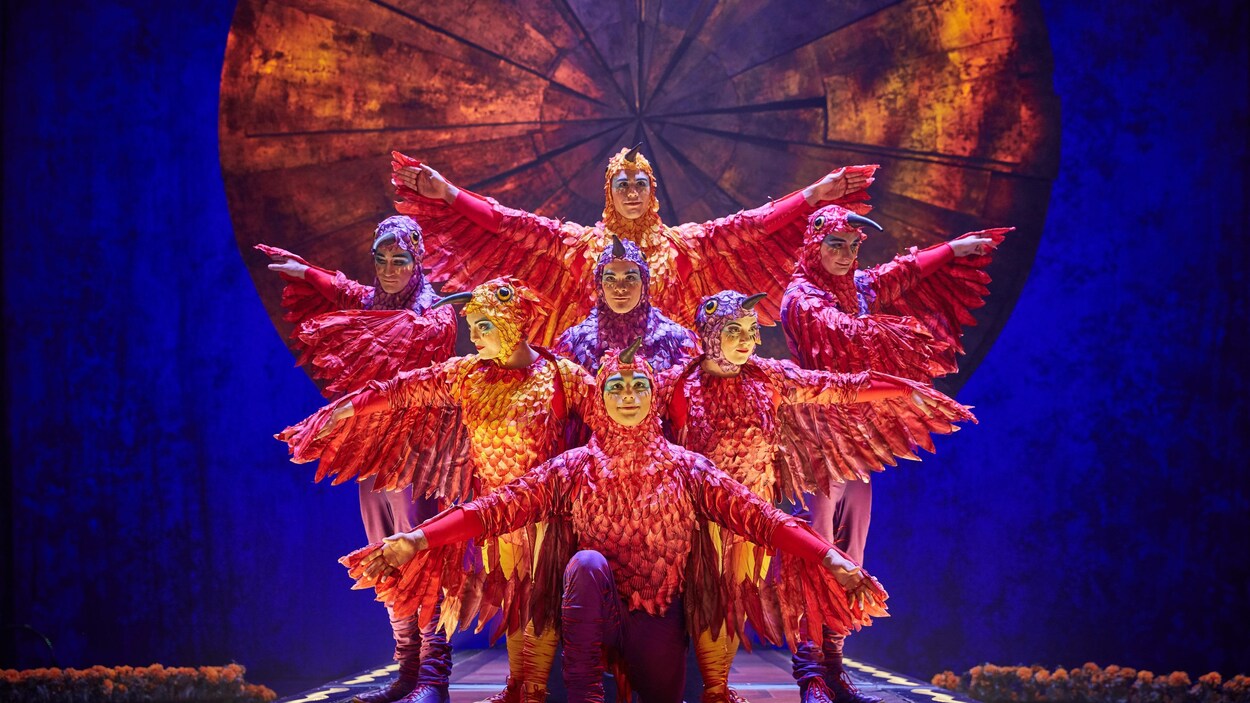 Changement de décor pour le Cirque du Soleil qui s’installe au Centre St-Laurent à Ottawa