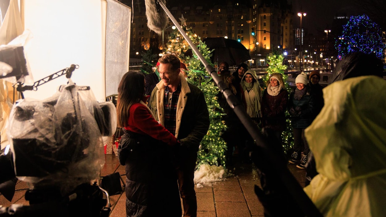 Magie sur scène, une comédie romantique de Noël pour vendre Ottawa