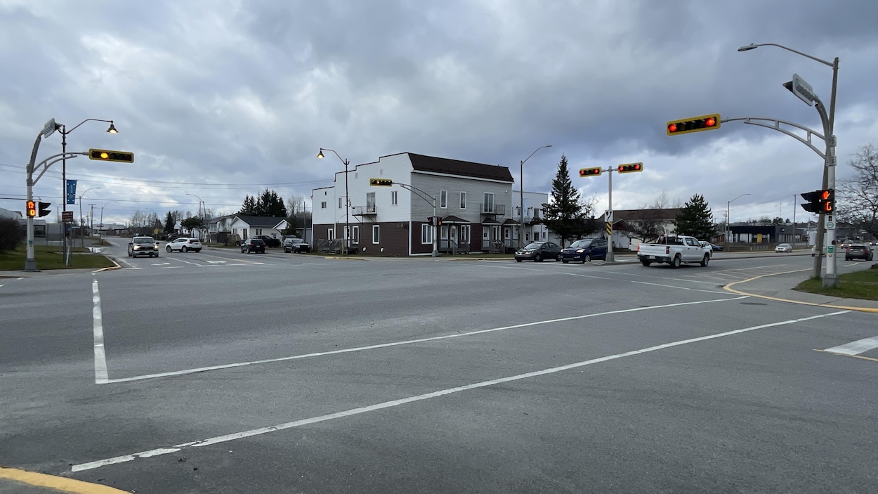 Trois intersections de la rue Royale seront sécurisées à Malartic