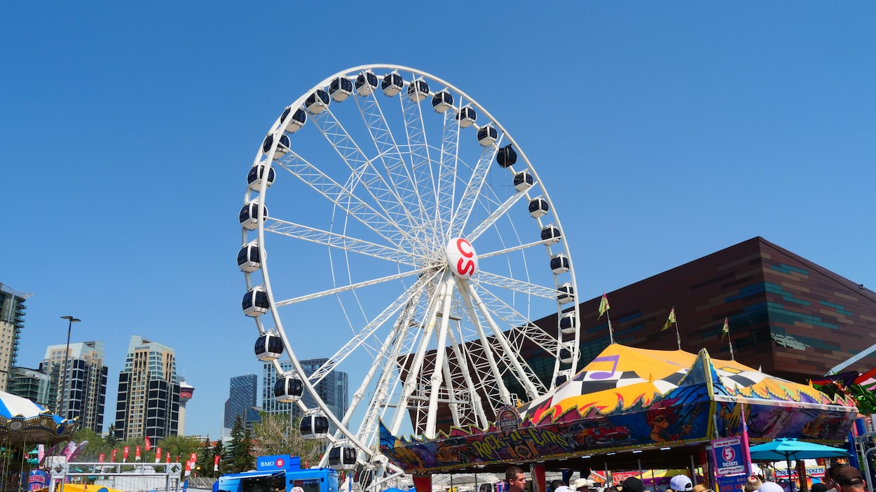 Le Stampede de Calgary un peu moins achalandé que les deux dernières années