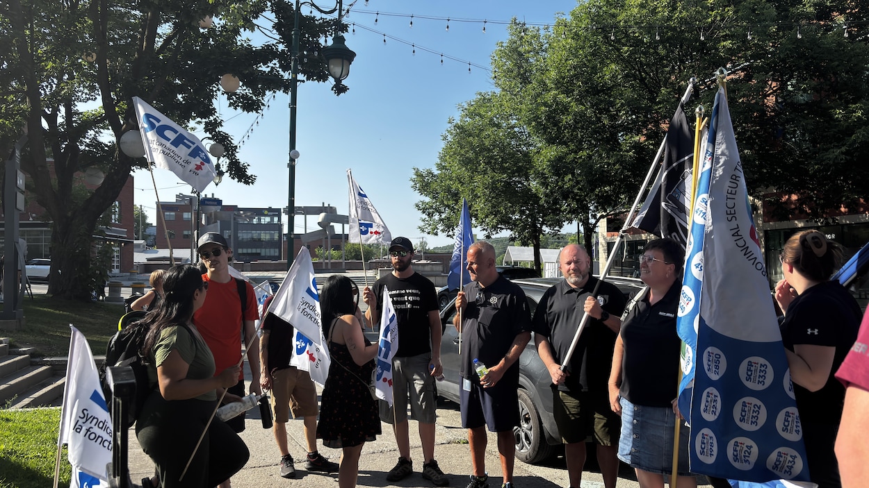 Les chauffeurs de la STS se mobilisent pour un meilleur financement du service