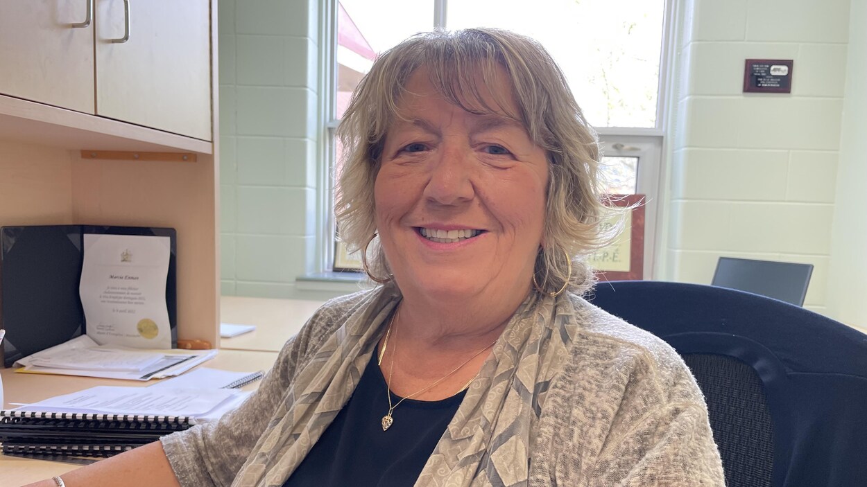 Marcia Enman prend sa retraite de la direction de La Voix acadienne