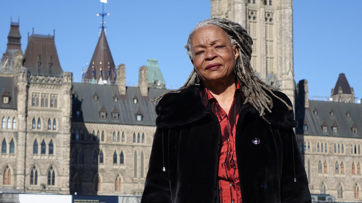 Poète officielle du Parlement MarieCélie Agnant veut porter la voix