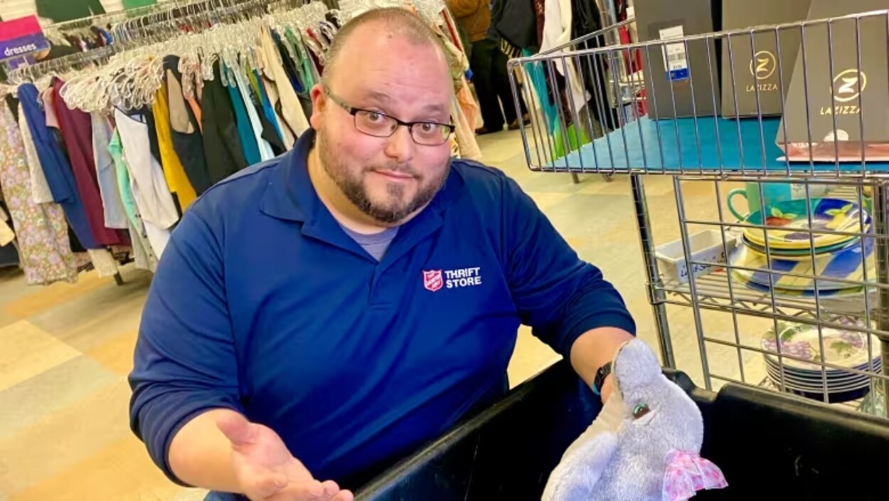 Les étals de l’Armée du Salut victimes de leur succès RadioCanada