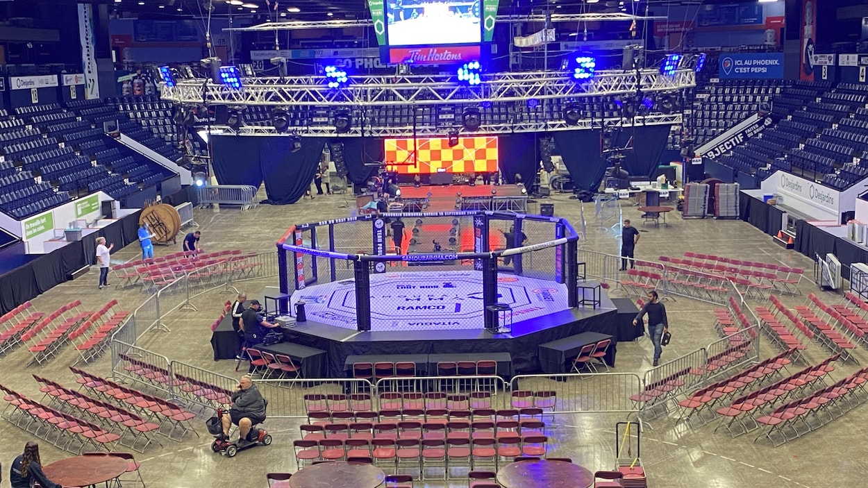 Des combats d’arts martiaux mixtes s’invitent à Sherbrooke RadioCanada