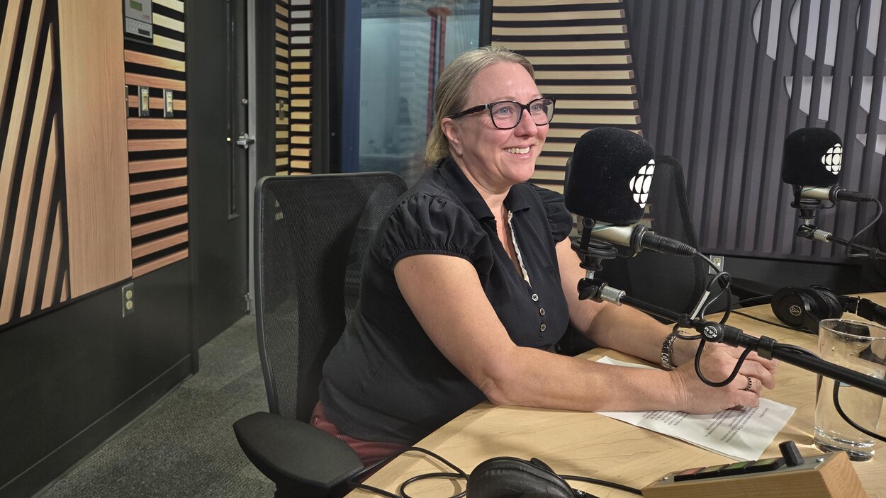 « Chante-la ta chanson », l’hymne de Mona Fortier