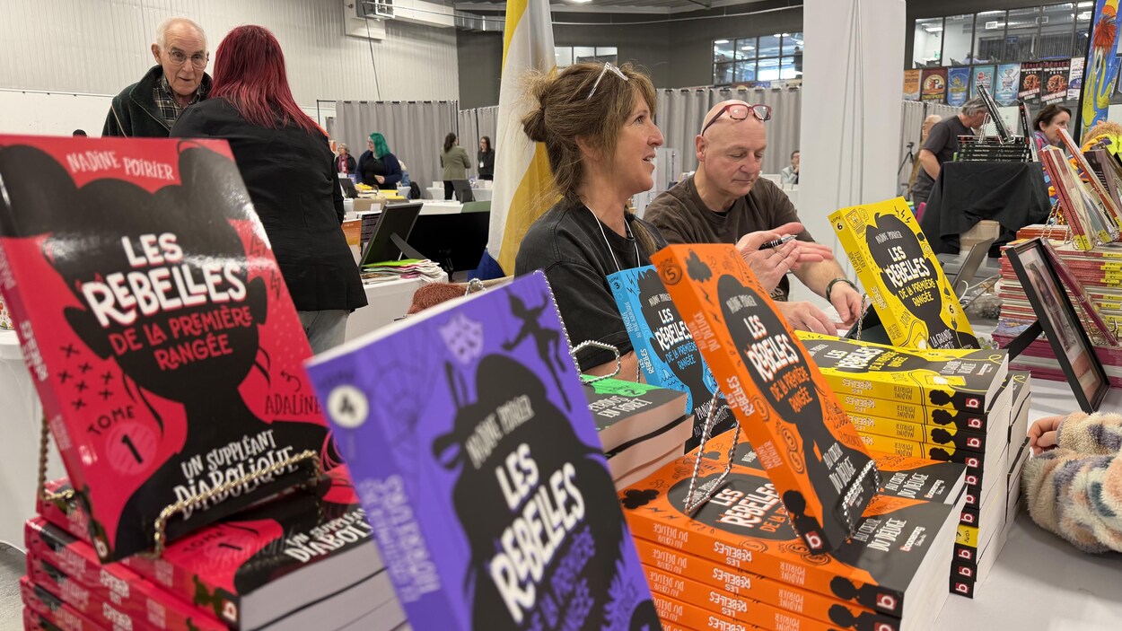Le Salon du livre de Bonaventure s’exporte à travers la Baie-des-Chaleurs