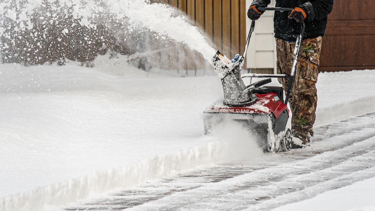 Jusqu’à 30 cm de neige attendus dans les Maritimes le 1er janvier