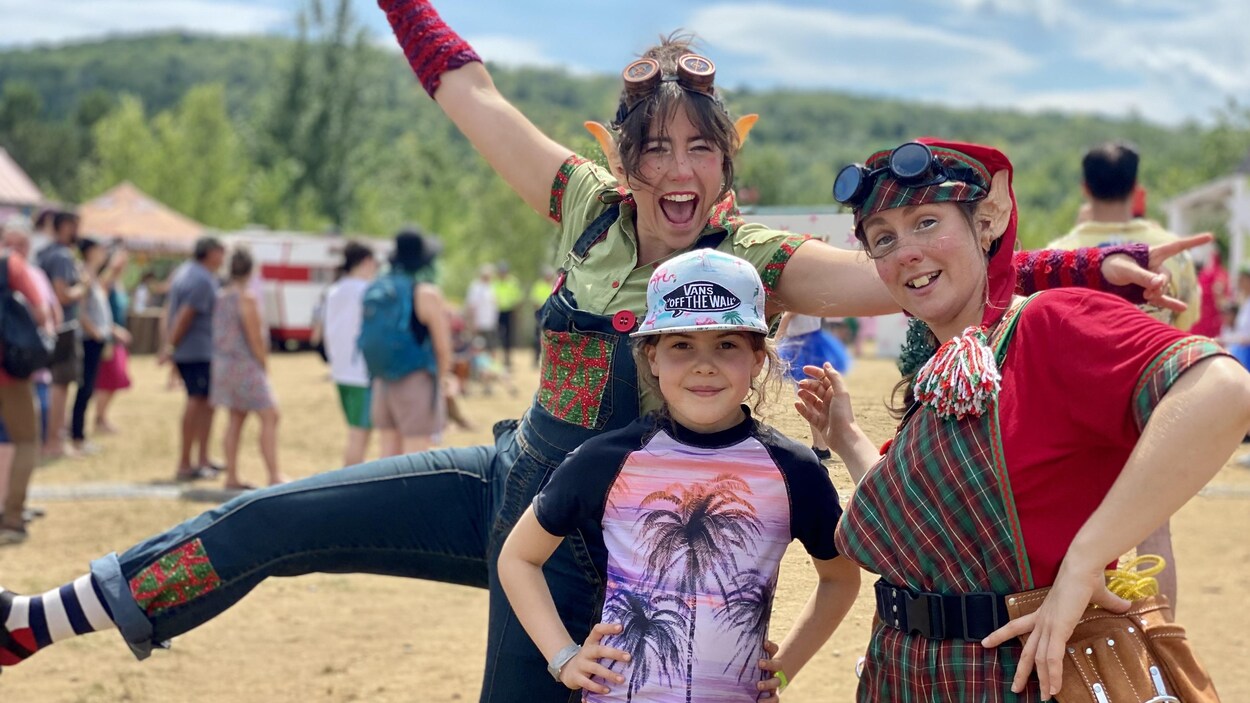 Le Noël du campeur à SaintÉliedeCaxton RadioCanada