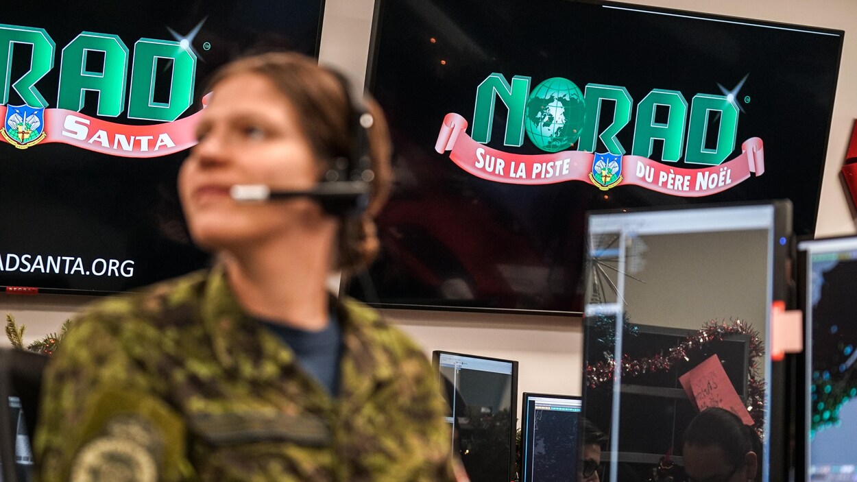 VIDÉOJOURNAL Norad se prépare à le Père Noël dans l