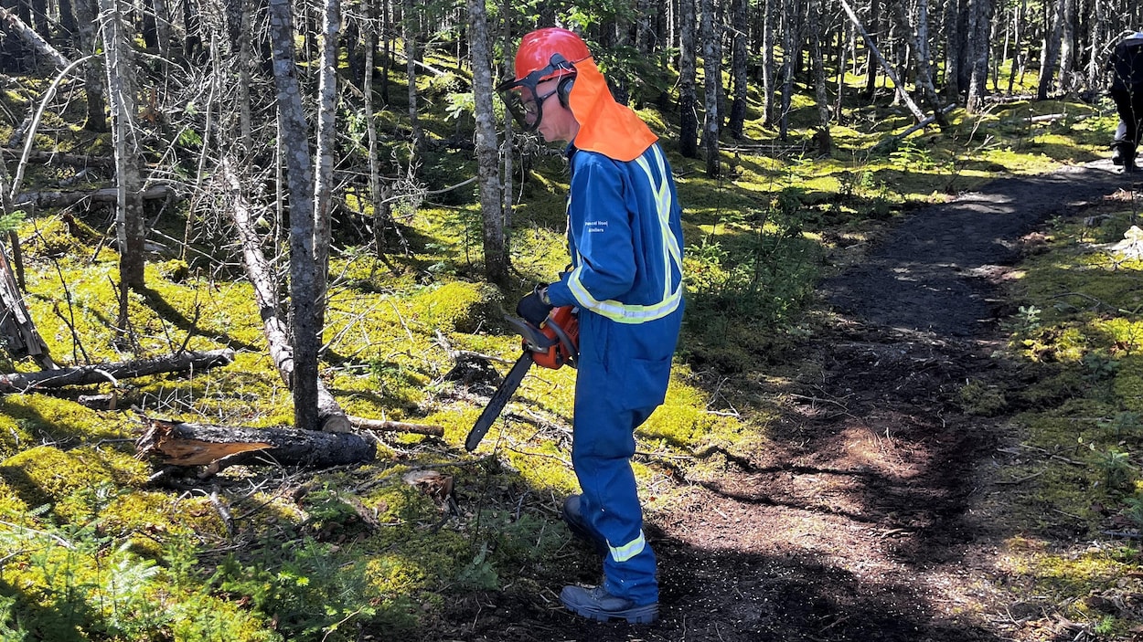 Les défis d’un club de vélo de montagne de Sept-Îles