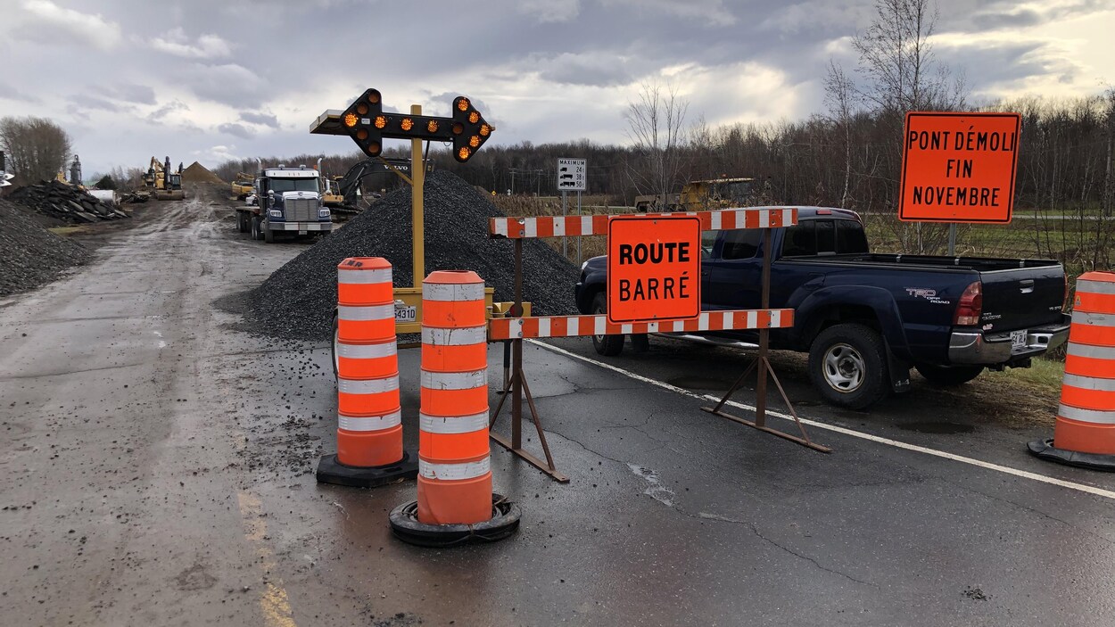 Le MTQ ne reconstruira pas le pont d’étagement à NotreDameduBon