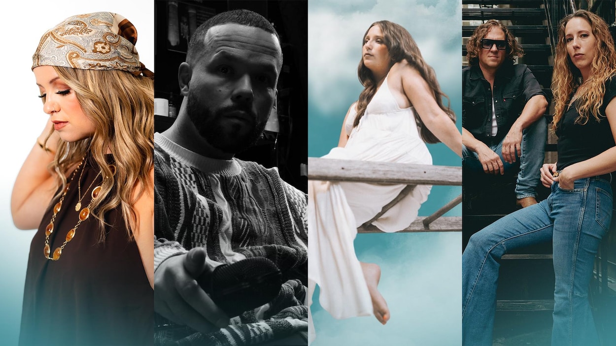Quatre nouveaux albums d’artistes de la région à découvrir